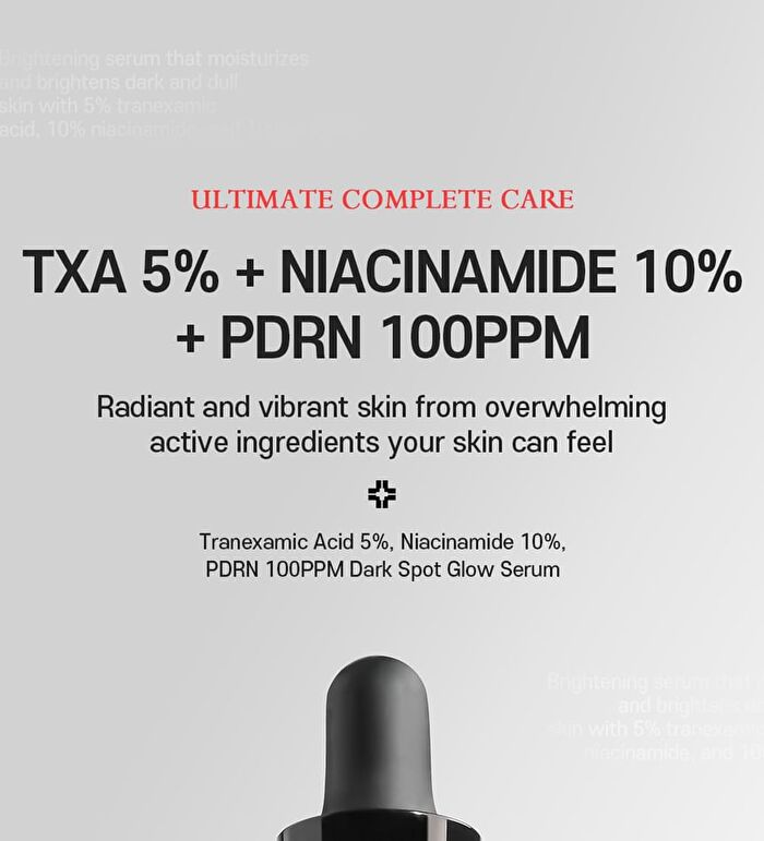 TXA 5 Niacinamide 10 Dark Spot Glow Serum - 30ml