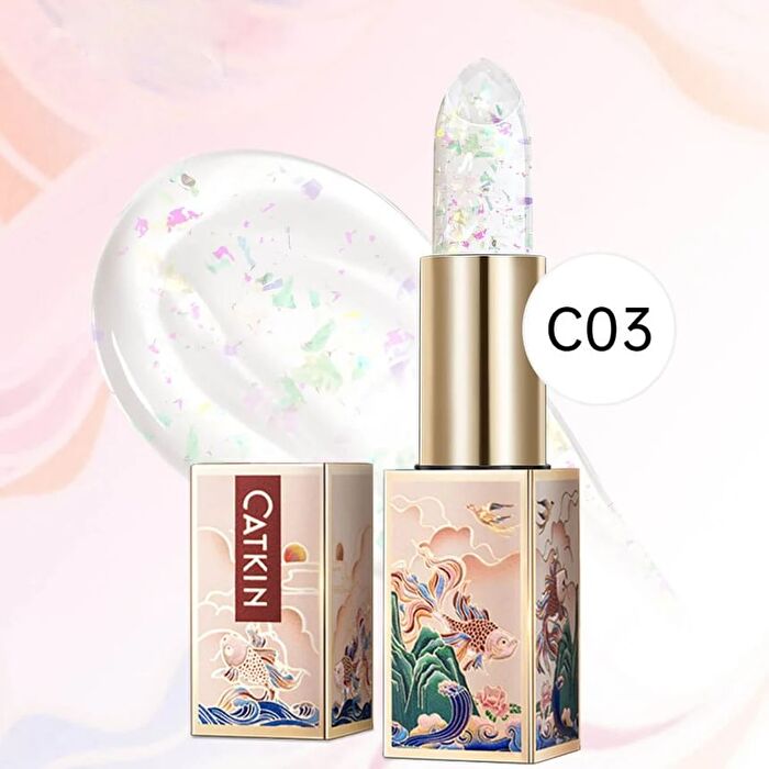 Catkin Hydrating Lip Balm (C03-C04) - #C03 Diamond Ocean - 3.5g