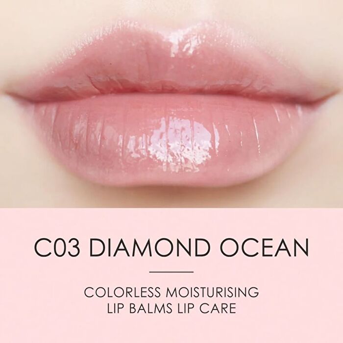 Catkin Hydrating Lip Balm (C03-C04) - #C03 Diamond Ocean - 3.5g