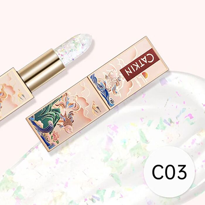 Catkin Hydrating Lip Balm (C03-C04) - #C03 Diamond Ocean - 3.5g