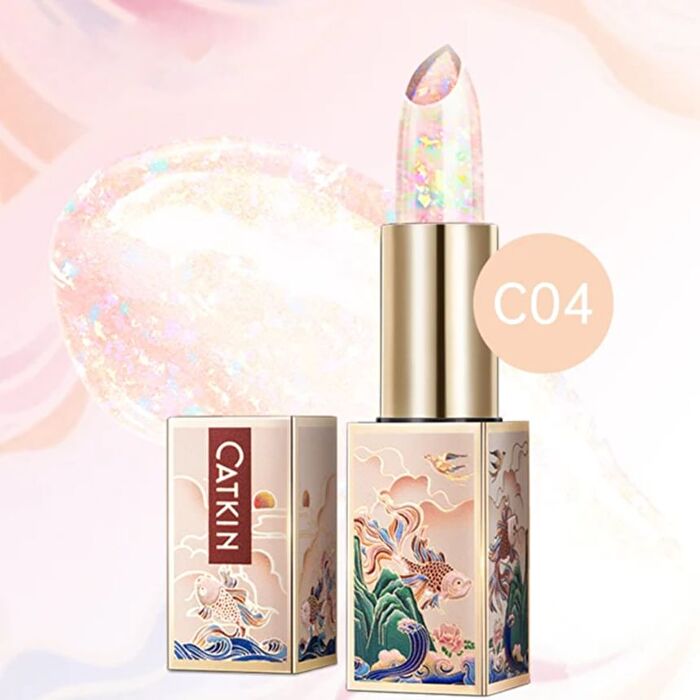 Catkin Hydrating Lip Balm (C03-C04) - #C03 Diamond Ocean - 3.5g
