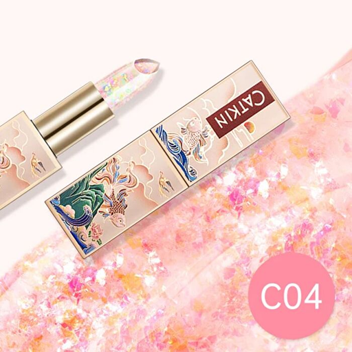 Catkin Hydrating Lip Balm (C03-C04) - #C03 Diamond Ocean - 3.5g