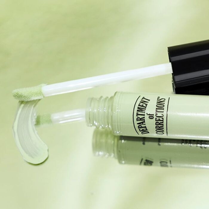 theBalm Dept of Corrections Primer : Redness Color Corrector - Corrector - 7.2ml