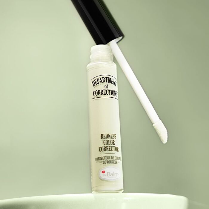 theBalm Dept of Corrections Primer : Redness Color Corrector - Corrector - 7.2ml