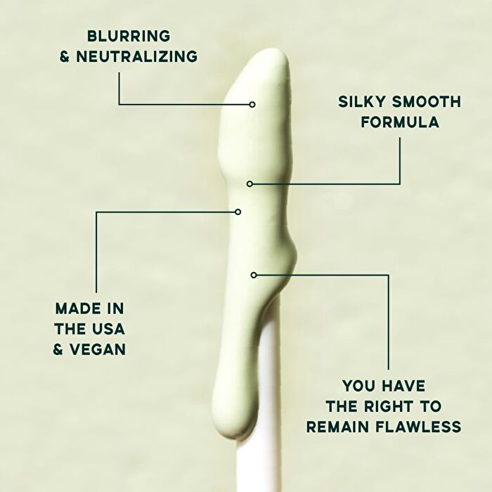 theBalm Dept of Corrections Primer : Redness Color Corrector - Corrector - 7.2ml