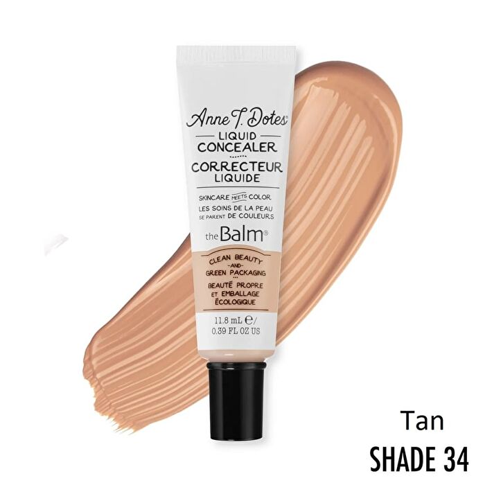 theBalm Anne T. Dotes : Liquid Concealer - 6 Shades - 02# Light Fair - 11.8 ml