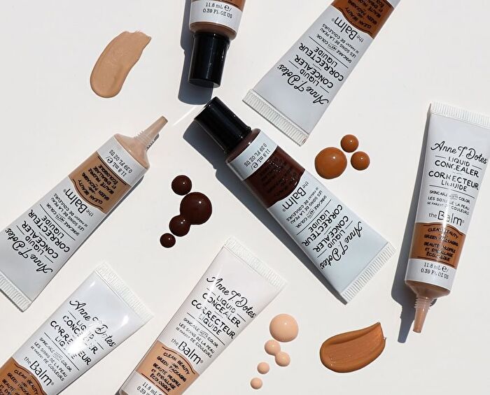 theBalm Anne T. Dotes : Liquid Concealer - 6 Shades - 06# Pink Fair - 11.8 ml