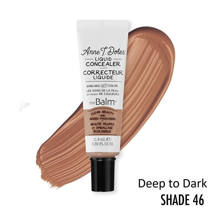 theBalm Anne T. Dotes : Liquid Concealer - 6 Shades - 18# Light - 11.8 ml