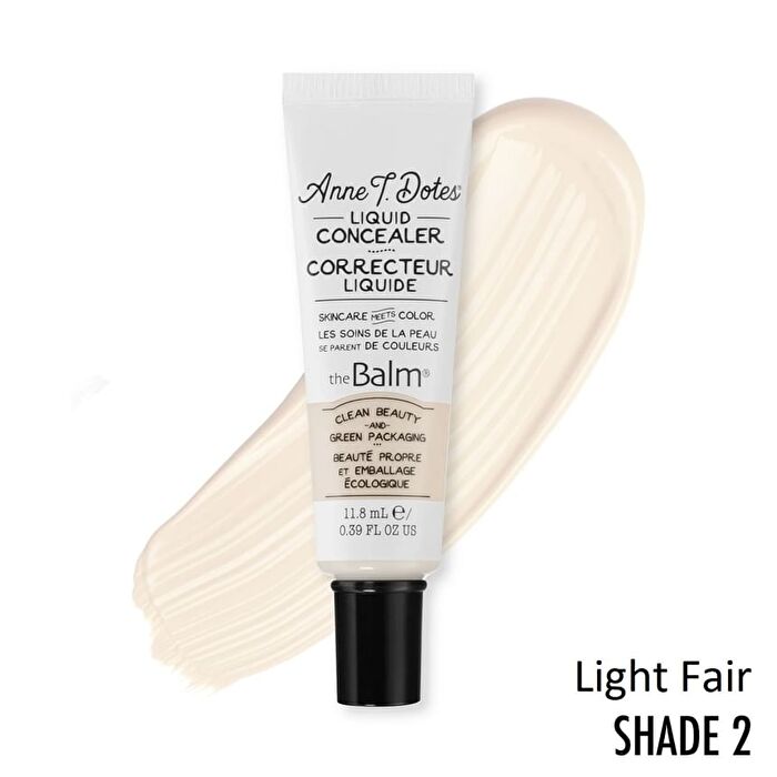 theBalm Anne T. Dotes : Liquid Concealer - 6 Shades - 18# Light - 11.8 ml