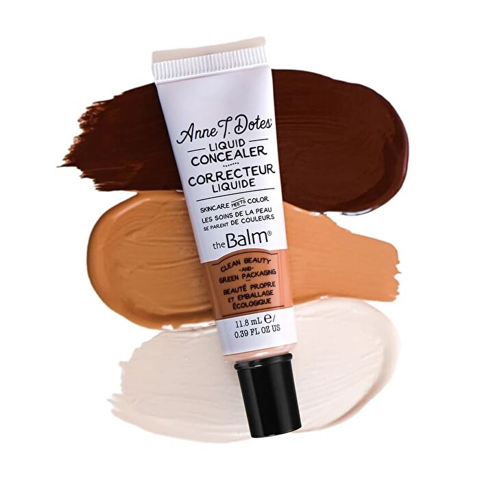 theBalm Anne T. Dotes : Liquid Concealer - 6 Shades - 26# Medium - 11.8 ml