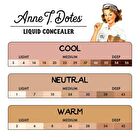 theBalm Anne T. Dotes : Liquid Concealer - 6 Shades - 46# Deep to Dark - 11.8 ml