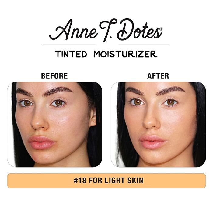 theBalm Anne T. Dotes : Tinted Moisturizer - 42# Deep - 30ml