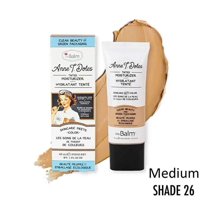 theBalm Anne T. Dotes : Tinted Moisturizer - 42# Deep - 30ml
