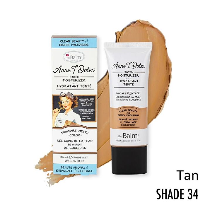 theBalm Anne T. Dotes : Tinted Moisturizer - 42# Deep - 30ml