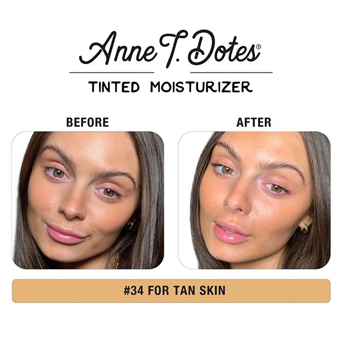 theBalm Anne T. Dotes : Tinted Moisturizer - 42# Deep - 30ml