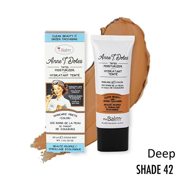 theBalm Anne T. Dotes : Tinted Moisturizer - 42# Deep - 30ml
