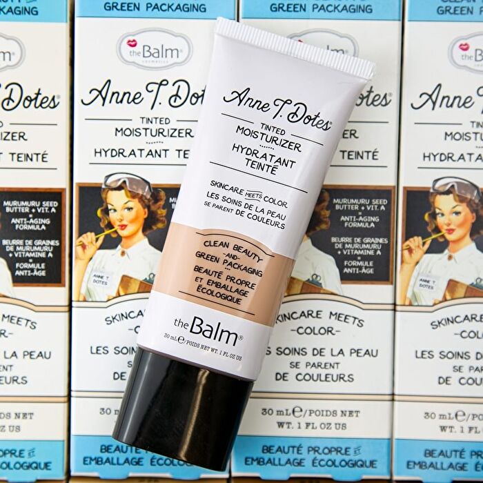 theBalm Anne T. Dotes : Tinted Moisturizer - 42# Deep - 30ml