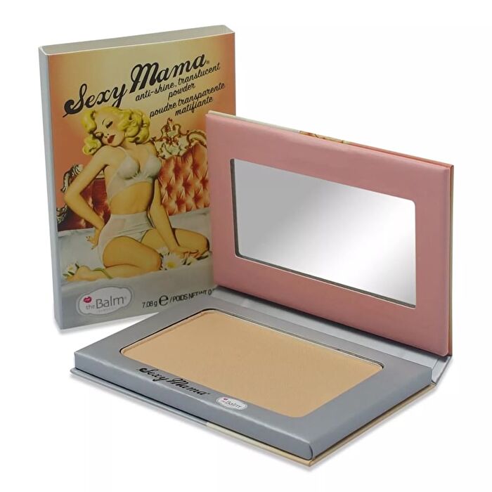 theBalm Sexy Mama : Translucent Pressed Powder - Sexy Mama - 4.2g