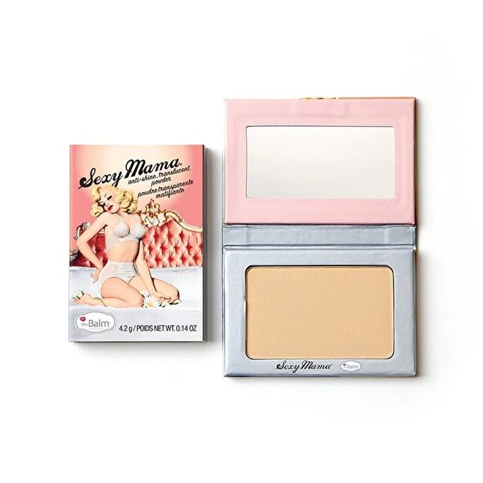 theBalm Sexy Mama : Translucent Pressed Powder - Sexy Mama - 4.2g