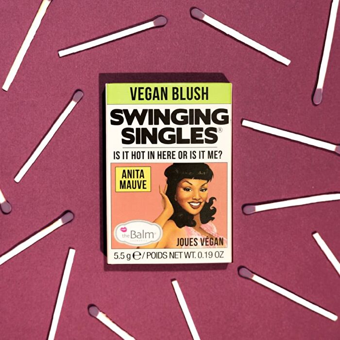 theBalm Swinging Singles Blush - 3 Colors - Ima Hotpink - 5.5g
