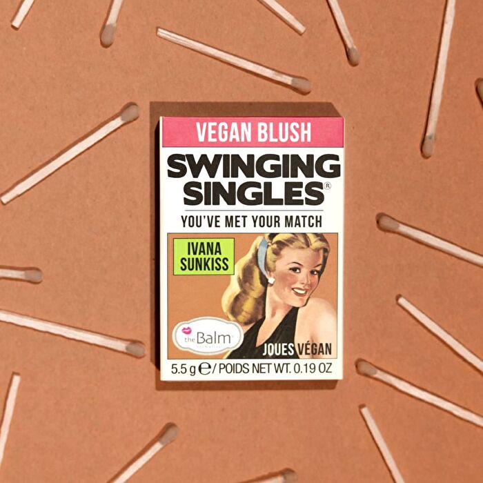 theBalm Swinging Singles Blush - 3 Colors - Ima Hotpink - 5.5g