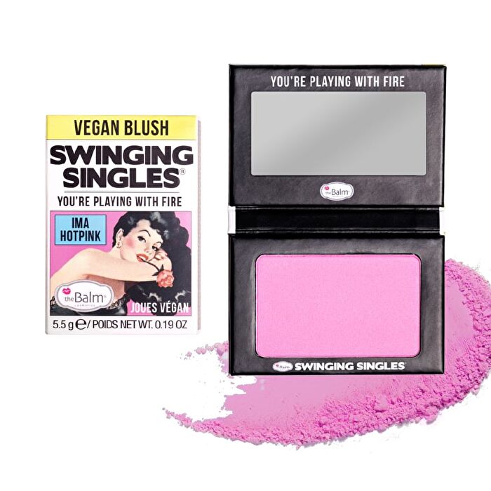 theBalm Swinging Singles Blush - 3 Colors - Ivana Sunkiss - 5.5g