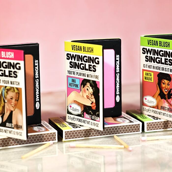 theBalm Swinging Singles Blush - 3 Colors - Ivana Sunkiss - 5.5g