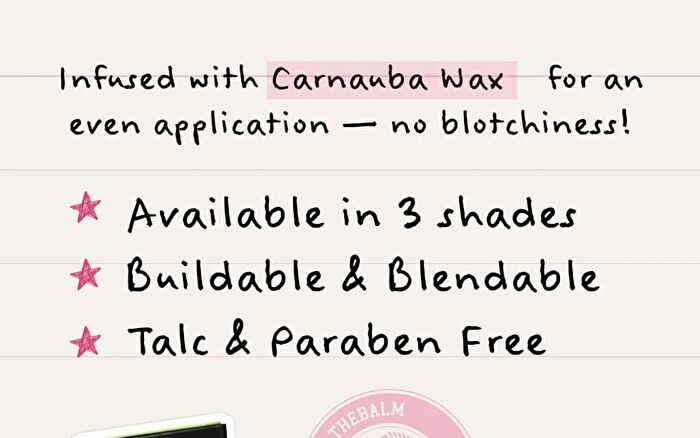 theBalm Swinging Singles Blush - 3 Colors - Ivana Sunkiss - 5.5g