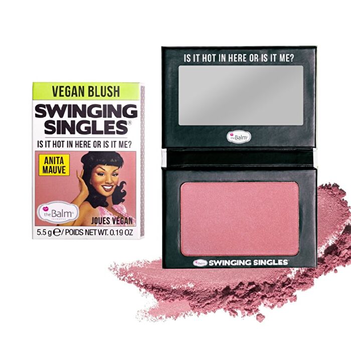 theBalm Swinging Singles Blush - 3 Colors - Ivana Sunkiss - 5.5g