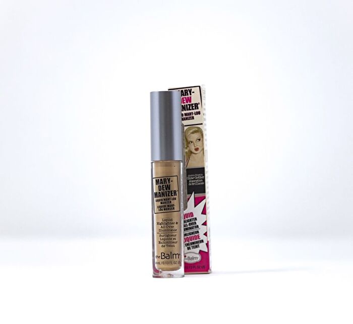 theBalm Mary-Dew Manizer : Liquid Highlighter - Mary-Dew Manizer - 4 ml