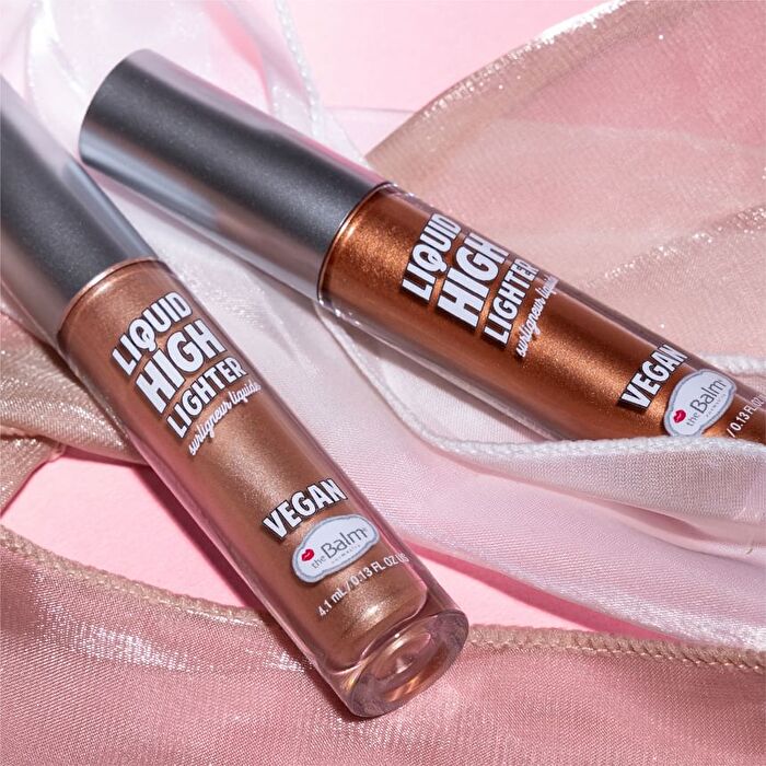 theBalm Liquid Highlighter - 2 Colors - Better light than never - 4.1ml
