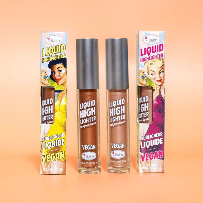 theBalm Liquid Highlighter - 2 Colors - Drop It Like It\'s Watt - 4.1ml
