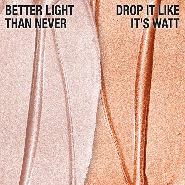 theBalm Liquid Highlighter - 2 Colors - Drop It Like It\'s Watt - 4.1ml