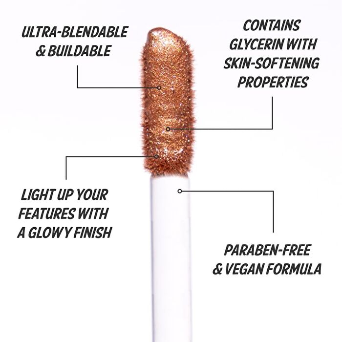 theBalm Liquid Highlighter - 2 Colors - Drop It Like It\'s Watt - 4.1ml
