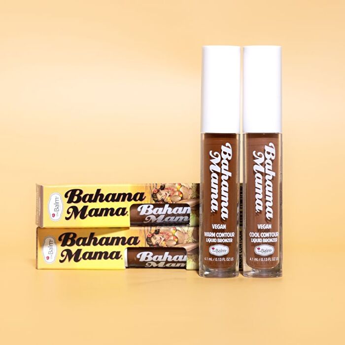 theBalm Bahama Mama : Liquid Bronzer - 2 Colors - Warm Contour - 4.1ml