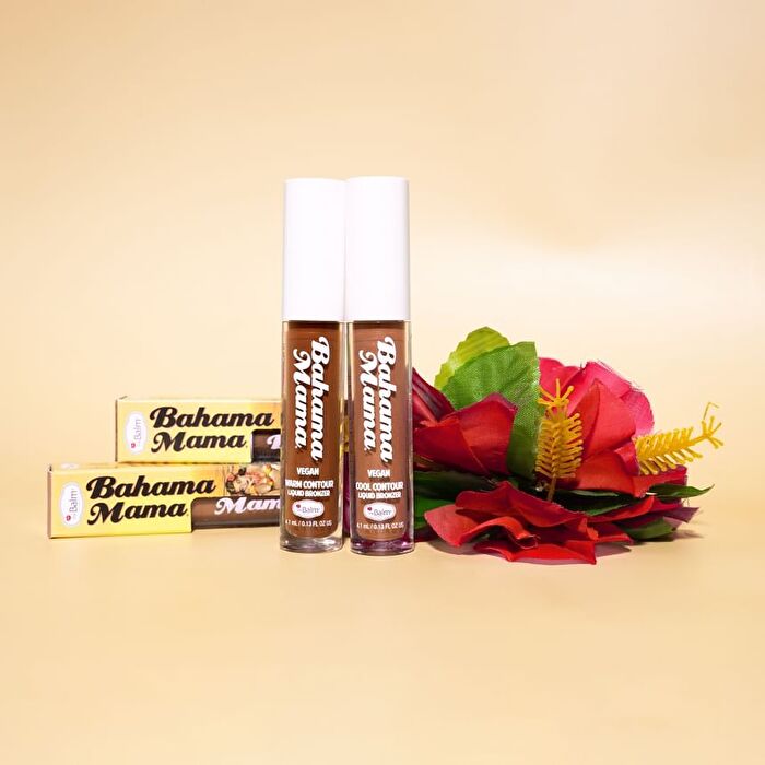 theBalm Bahama Mama : Liquid Bronzer - 2 Colors - Warm Contour - 4.1ml