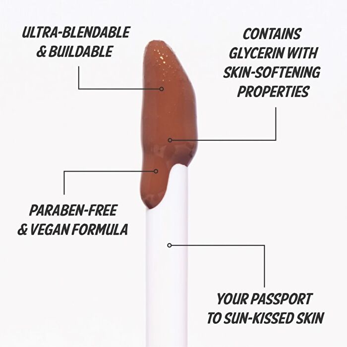 theBalm Bahama Mama : Liquid Bronzer - 2 Colors - Warm Contour - 4.1ml