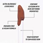 theBalm Bahama Mama : Liquid Bronzer - 2 Colors - Warm Contour - 4.1ml