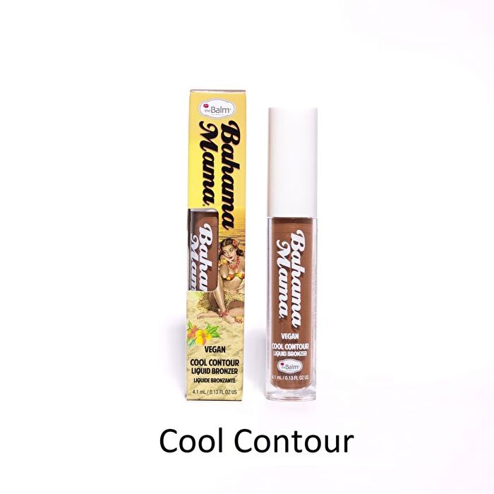theBalm Bahama Mama : Liquid Bronzer - 2 Colors - Warm Contour - 4.1ml