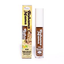 theBalm Bahama Mama : Liquid Bronzer - 2 Colors - Warm Contour - 4.1ml