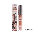 theBalm Talk is Cheek : Cream Blush - 6 Colors - Babble - 4ml