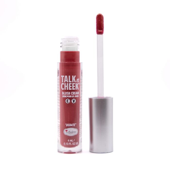 theBalm Talk is Cheek : Cream Blush - 6 Colors - Babble - 4ml