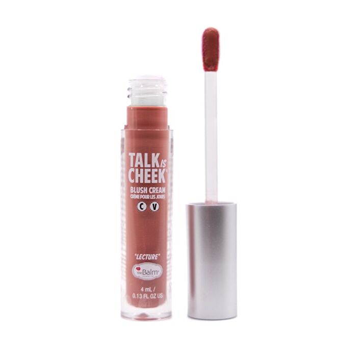 theBalm Talk is Cheek : Cream Blush - 6 Colors - Chatter - 4ml