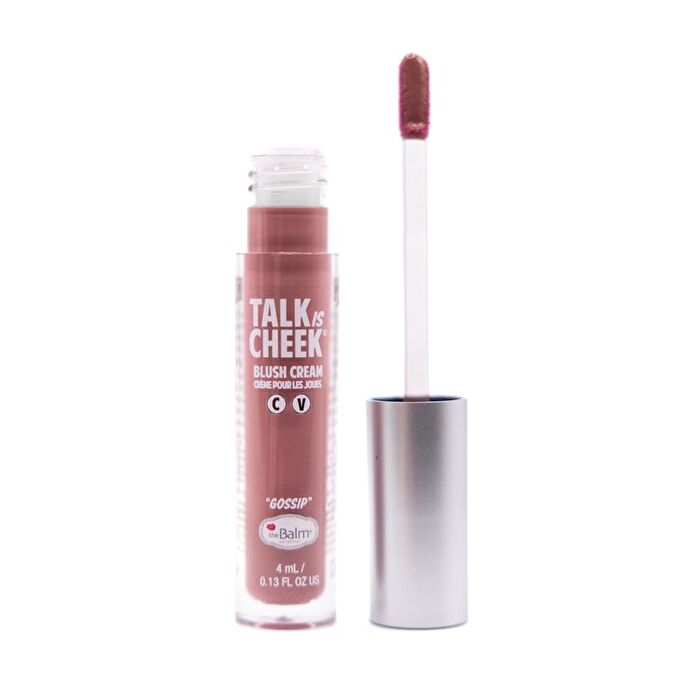 theBalm Talk is Cheek : Cream Blush - 6 Colors - Lecture - 4ml