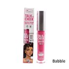 theBalm Talk is Cheek : Cream Blush - 6 Colors - Lecture - 4ml
