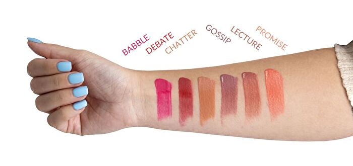 theBalm Talk is Cheek : Cream Blush - 6 Colors - Promise - 4ml