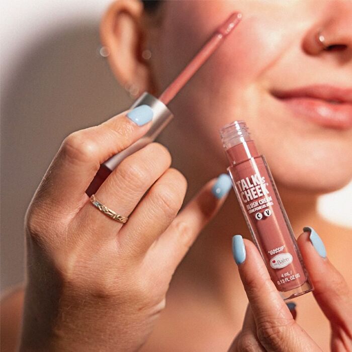 theBalm Talk is Cheek : Cream Blush - 6 Colors - Promise - 4ml