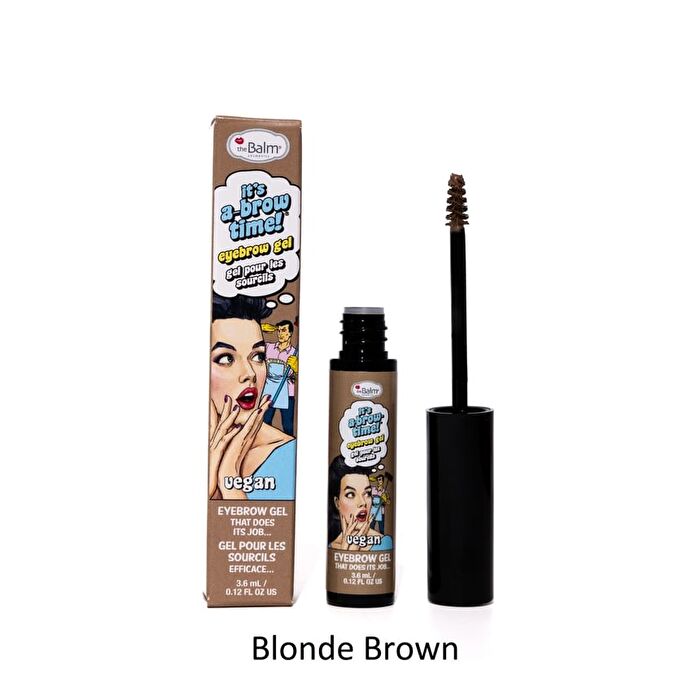 It\'s a Brow Time! Eyebrow Gel - 4 Colors - Clear - 3.6g