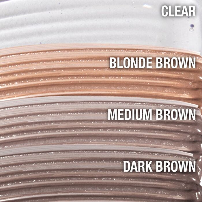 It\'s a Brow Time! Eyebrow Gel - 4 Colors - Clear - 3.6g