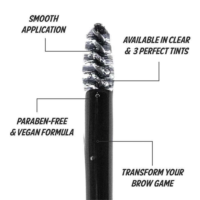 It\'s a Brow Time! Eyebrow Gel - 4 Colors - Clear - 3.6g